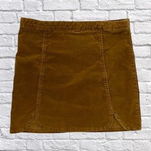 Brandy Melville Corduroy Mini Skirt